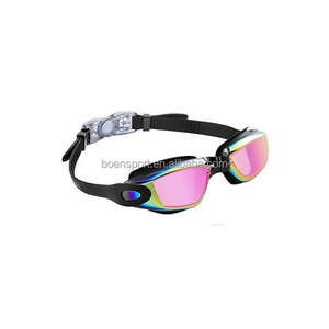 HD Anti-buée Protection des yeux Adultes Eco-friendly <span class=keywords><strong>Cobra</strong></span> ultra Optical Prices Silicone Swim Goggles Baleines Orange Swimming Goggles - Product Image 3
