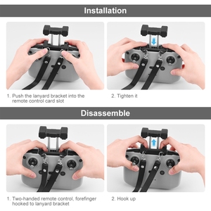 Funda de silicona antiarañazos PULUZ barata a prueba de golpes con correa para el cuello para DJI Mini <span class=keywords><strong>3</strong></span> / <span class=keywords><strong>3</strong></span> Pro / Mavic <span class=keywords><strong>3</strong></span> / Air 2S - Product Image 5