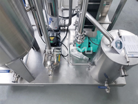 Mélangeur automatique de boissons gazeuses au CO2 en acier inoxydable 304, machine de mélange de gaz pour ligne de production de boissons gazeuses, fabricant