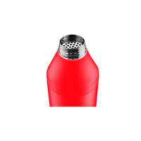 Bouteille de shaker à cocktail en acier inoxydable 25oz personnalisée sans BPA bouteille de mélangeur de boissons vin lait thé pour bar
