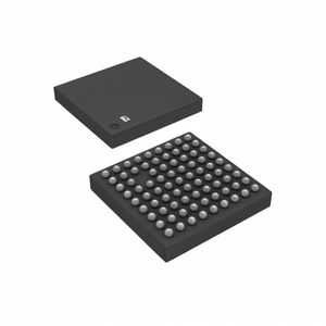 Interfaz 80 VFBGA IC, Codificador de Audio Estéreo, 80 BGA, Fabricante de Componentes de Circuitos Electrónicos, Canal TLV320AIC23BZQER - Product Image 1
