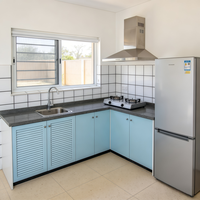 Plans d'étage personnalisés pour maison sud-africaine à 2 chambres avec design intérieur et plans architecturaux
