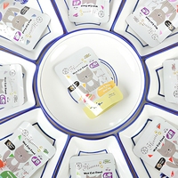 Nourriture humide pour animaux de compagnie en sachet de 100 g, riche en viande, saveur délicieuse, poulet et légumes mélangés, repas nutritif pour chats, directement de l'usine
