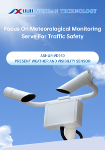 MOR phạm vi khả năng hiển thị trạm mưa cảm biến khả năng hiển thị hệ thống giám sát sương mù mưa cảm biến thời tiết - Product Image 2