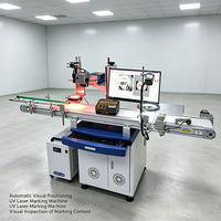 Machine de marquage laser entièrement automatique pour boîtes de bonbons, avec inspection et rejet, pour emballages en fer de chocolat, avec marquage du code de traçabilité