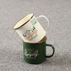 Tasses de camping en acier inoxydable Happy Campers - Tasses à café écologiques pour les aventures en plein air, cadeaux de voyage parfaits pour les couples - Product Image 2