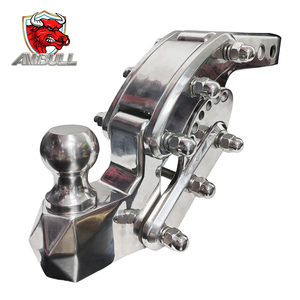 Ambull Pièces de remorque en gros : <span class=keywords><strong>Crochet</strong></span> de remorquage carré en acier inoxydable, anti-collision, à hauteur réglable, pour <span class=keywords><strong>attelage</strong></span> de remorque - Product Image 1