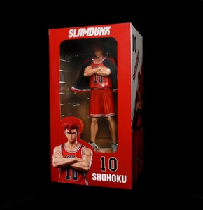 5 Styles 33CM Sakuragi Hanamichi Rukawa Kaede Miyagi Ryota Figurine Figurine Statues Slam Dunk PVC Anime Figure Cadeaux Jouets - Product Image 6