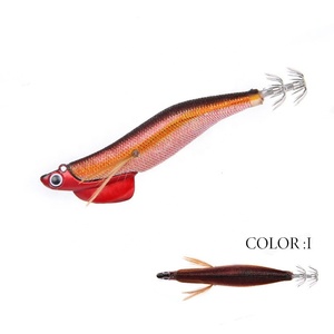 SEASKY <strong>Squid</strong> <strong>Jig</strong> 40g 128mm Eging Fishing Egi <strong>Squid</strong> Lure TR Hooks Saltwater Lead Sutte <strong>Squid</strong> Sinker - Product Image 3