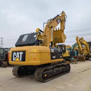 Excavatrice Caterpillar CAT 320D d'occasion en bon état, 20 tonnes, excavatrice Cat 320 D2 à vendre - Product Image 1