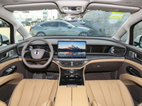 BYD Denza D-9 EV, véhicule électrique MPV neuf, longue autonomie, 7 places, fourgon familial et professionnel, véhicules à énergie nouvelle en provenance de Chine