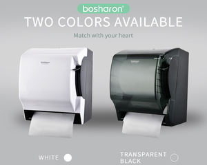 Hotel di lusso supporto <span class=keywords><strong>a</strong></span> parete ABS Waterproof Waterproof Roll nero Jumbo Dispenser carta carta carta carta carta portabottiglie scatola di fazzoletti con lucchetto - Product Image 3