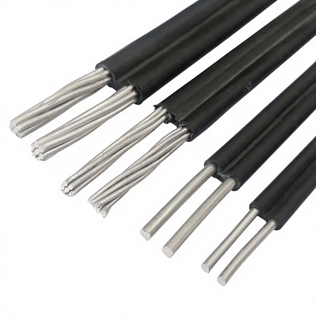 ABC Cable Aerial Bundled Cable All Aluminum Conductor XLPE Insulated Overhead Cable