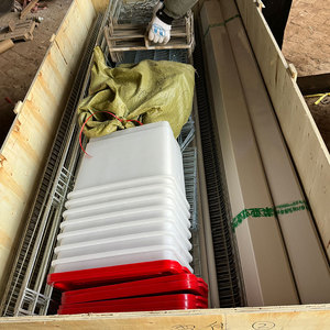 Sistema de Jaulas de Batería Galvanizadas RTL para Gallinas Ponedoras de Granja Avícola Automática, para Cría de Huevos, en Venta - Product Image 6
