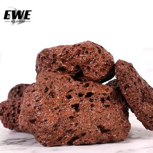 Ooi Fish Tank Bio-Filter Media Voor Marine En Zoetwater, <span class=keywords><strong>Aquarium</strong></span> Rode Vulkanische <span class=keywords><strong>Rock</strong></span> Decoratie - Product Image 3