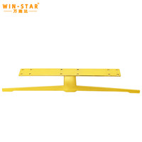 WINSTAR Pieds de canapé modernes en fer, pieds de meubles pour canapé, chaise, table, quincaillerie de remplacement, pieds de canapé