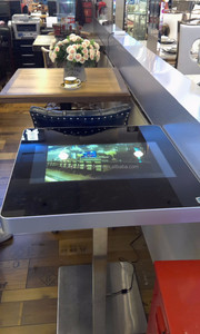 โต๊ะอาหาร LCD ขนาดเล็กพร้อมหน้าจอสัมผัส, แท็บเล็ต Android ในตัว, โต๊ะหน้าจอสัมผัสอัจฉริยะ ETT60 - Product Image 5