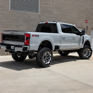 Rines de Aluminio Forjado para Camioneta, 8x170, 8x180, 22x12, 24x14, 26x14, Pulidos, Sin Borde, para Ford F250, F350, Silverado 2500 - Product Image 3