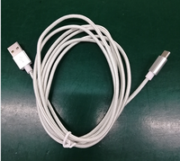 Câble de charge rapide de type C de haute qualité Câble USB C tressé en nylon pour téléphone portable