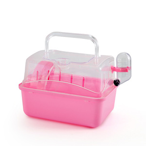 Criceto a basso costo gabbia criceto per animali domestici 2 strati accessori - Product Image 5