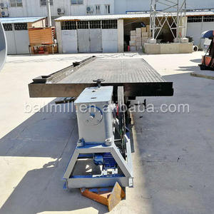 ทอง <span class=keywords><strong>Panning</strong></span> อุปกรณ์ Gravimetric ขนาดเล็กเขย่าตารางสำหรับเครื่องจักรทำเหมืองทอง - Product Image 4