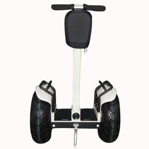 รถสกู๊ตเตอร์แบบคลาสสิกสองล้อทรงตัวอัตโนมัติ ยางใหญ่ 20 นิ้ว พร้อมหลังคา - Product Image 5