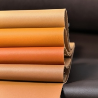 Tissu en cuir synthétique imperméable, microfibre PU, 1,2 mm, pour l'intérieur de la voiture, la sellerie de siège de voiture, les canapés, les meubles, les textiles de maison