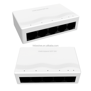 Made in China 5-Port Gigabit Ethernet <b>Switch</b> 10/100/1000Mbps 5RJ45 Port Desktop Network <b>Switch</b> - Product Image 6