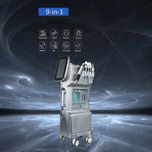 Máquina Hidrofacial 9 en 1 Profesional para Spa, Máquina de Microdermoabrasión Hidráulica para Esteticistas con Pulverizador de Oxígeno - Product Image 1