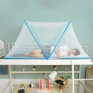 High Quality Folding <strong>Mosquito</strong> <strong>Net</strong> for Babies Polyester <strong>Fabric</strong> Mesh Top Foldable Netting for Double Beds Direct China <strong>Supplier</strong> - Product Image 4