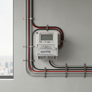 Medidor de Energía Inteligente <span class=keywords><strong>Prepago</strong></span> Monofásico DDZY2898-Z 220V 0.5-60A Clase Activa A RS485/IR/PLC Medición TOU Control Remoto - Product Image 2