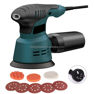 Machine à poncer et polir électrique multifonctionnelle portative de qualité DIY pour le travail du bois et le ponçage de disques - Product Image 3
