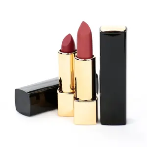 Wholesale Matte Lipstick Private Label Waterproof Vegan Tattoo Long Lasting Nude Create Your Own Lipstick