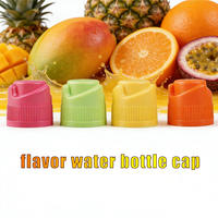 Couvercle personnalisable en plastique pour bouteilles de poudre instantanée, séparable, pour boissons solides et substituts de repas, modèle tendance