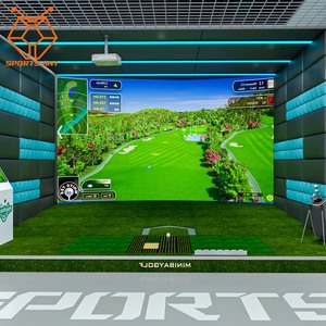 Golf đu mô phỏng sportsant 3D thể thao mô phỏng hệ thống Golf thiết bị tùy chỉnh máy GOLF cho công viên trò chơi thể thao - Product Image 2