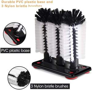 Support d'évier domestique ventouse murale brosse <span class=keywords><strong>de</strong></span> nettoyage évier <span class=keywords><strong>de</strong></span> cuisine bouteille à 360 degrés verre tasse à vin brosse <span class=keywords><strong>de</strong></span> nettoyage nettoyant <span class=keywords><strong>Pub</strong></span> Bar - Product Image 3