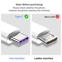 Câble USB en alliage d'aluminium à charge rapide QC3.0 5A avec gaine PVC/TPE, échantillon gratuit, câble de données pour téléphones HUAWEI/XIAOMI/SAMSUNG/OPPO/VIVO