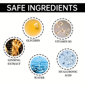 Натуральная Органическая сыворотка для ресниц, витамин B5, экстракт женьшеня, гиалуроновая кислота для бровей, удлинение ресниц, увлажнение - Product Image 2