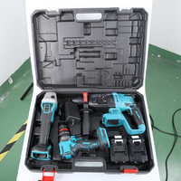 Boîtier Rigide Étanche Multifonctionnel en Plastique pour Kit d'Outils Rechargeables d'Électricien avec Batterie au Lithium – Vente en Gros