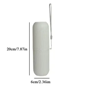 CF nouveau rince-bouche tasse Portable <span class=keywords><strong>dentifrice</strong></span> <span class=keywords><strong>brosse</strong></span> <span class=keywords><strong>à</strong></span> dents protéger support étui voyage Camping boîte de rangement <span class=keywords><strong>brosse</strong></span> <span class=keywords><strong>à</strong></span> dents tasse - Product Image 6