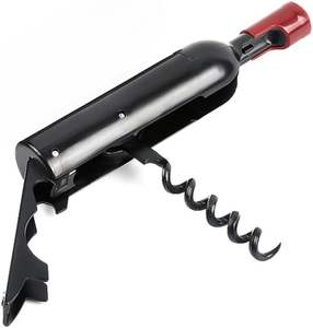 Sacacorchos Premium 3 en 1 Multifuncional con Forma de Botella para Vino y Cerveza - Product Image 5