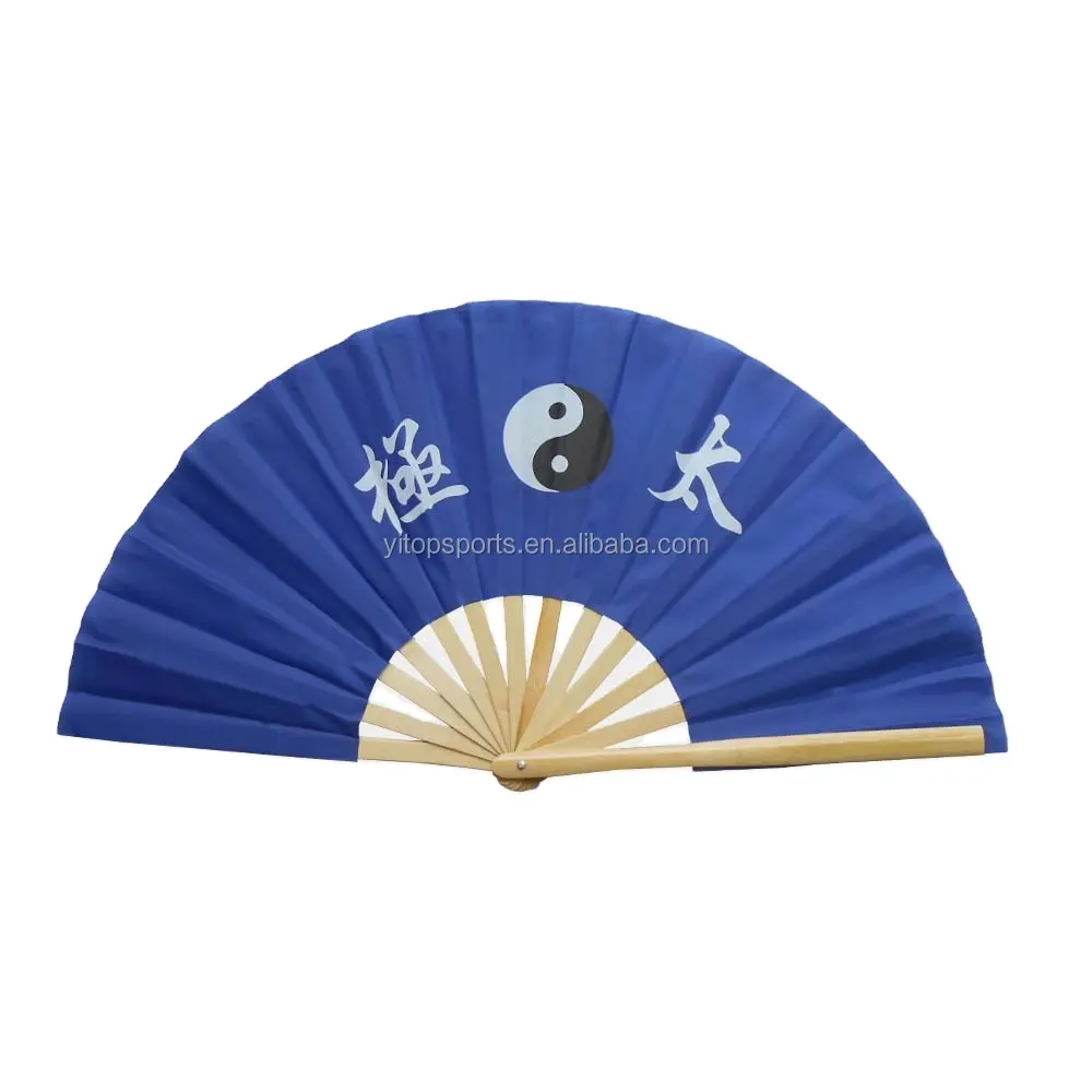 Cinese Costume Tradizionale Kung Fu Fan Fan Taiji Pieghevole Personalizzato