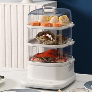 <span class=keywords><strong>Cuiseur</strong></span> à <span class=keywords><strong>vapeur</strong></span> Portable <span class=keywords><strong>sans</strong></span> <span class=keywords><strong>BPA</strong></span> 6-12l LFGB, <span class=keywords><strong>cuiseur</strong></span> à <span class=keywords><strong>vapeur</strong></span> électrique Rohs pass - Product Image 5