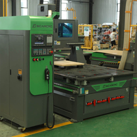 Router CNC Profesional para Trabajos en Madera 1325, Motor RichAuto Syntec, Cambio Automático de Herramienta, Estructura de Madera Sólida, Bomba de Engranajes de Alta Precisión