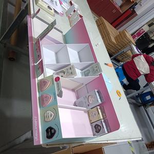 Publicité Pop Pvc Mousse Carton Unité D'affichage Boîte Carton Petit Comptoir De Bureau Salon Carton Ondulé Présentoir - Product Image 4