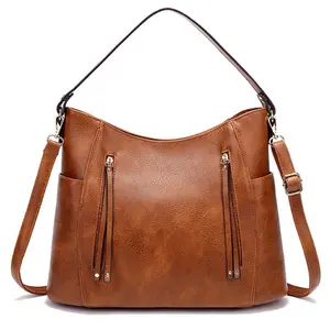 Bolso de mano de alta calidad para mujer, elegante, de Color sólido, de lujo con correa larga para cruzar al cuerpo, nuevo diseño