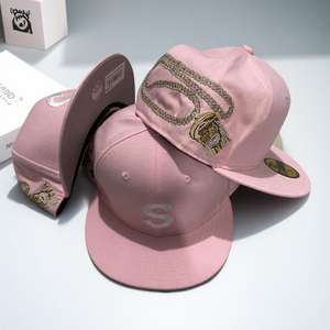 Custom Logo Embossed Flat Brim Snapback Hat Fitted Sports Nueva Gorras Era Originales Beisbol Caps - Product Image 5