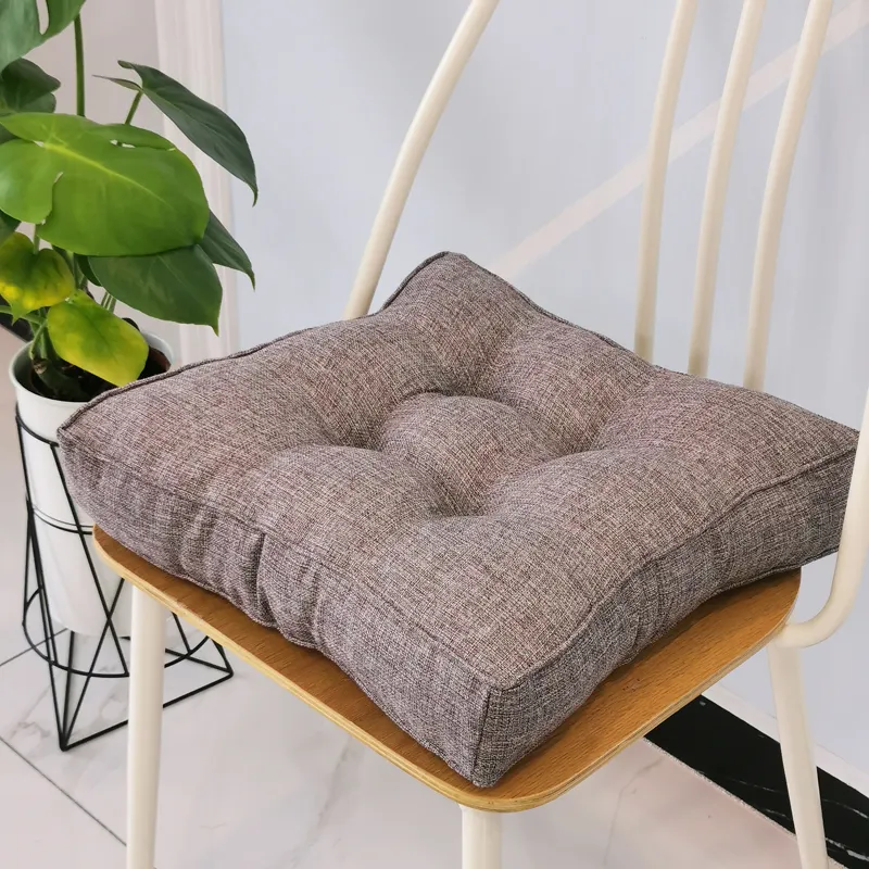 Wholesale High Quality New Design Thick Soft Floor Cushion Pillow Comfortable Chair Pad Floor Seating Cushion