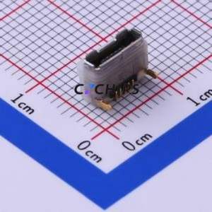 MUC-20PFFR-JS7002 USB Connector SMD Connector ( Connector Type: Micro-AB )( Protocol Standard: USB 2.0 )( Gender: Female ) - Product Image 1