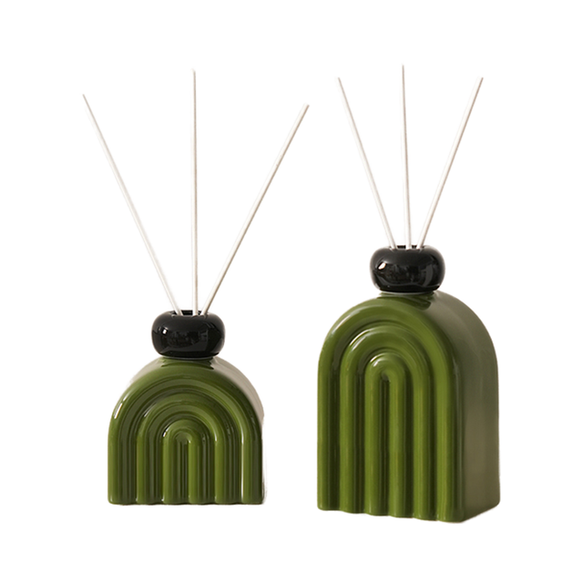 Aromatherapy Essential Oil Ceramic Bottle Diffuser